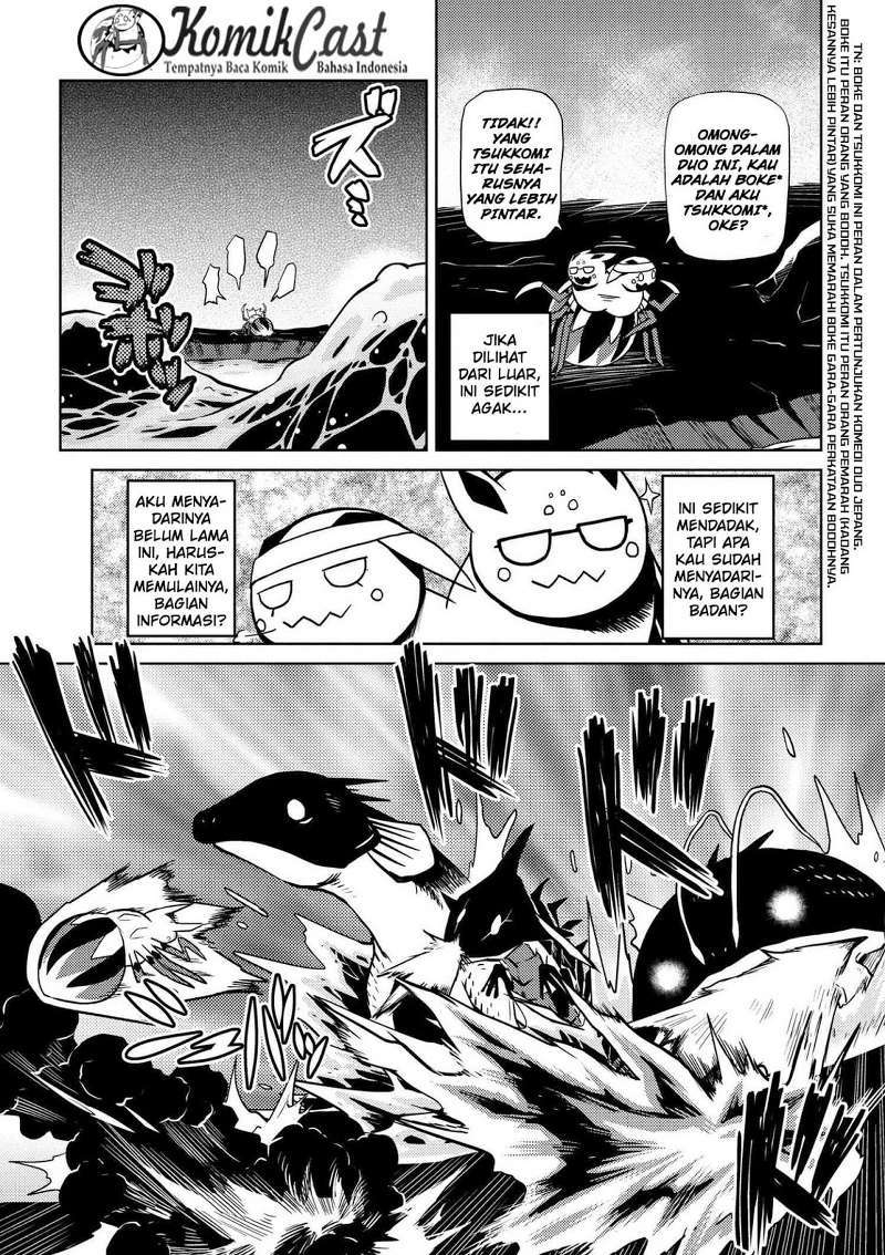 Kumo desu ga, Nani Ka? Chapter 19.2 Gambar 16